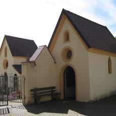 Cemetery chapel