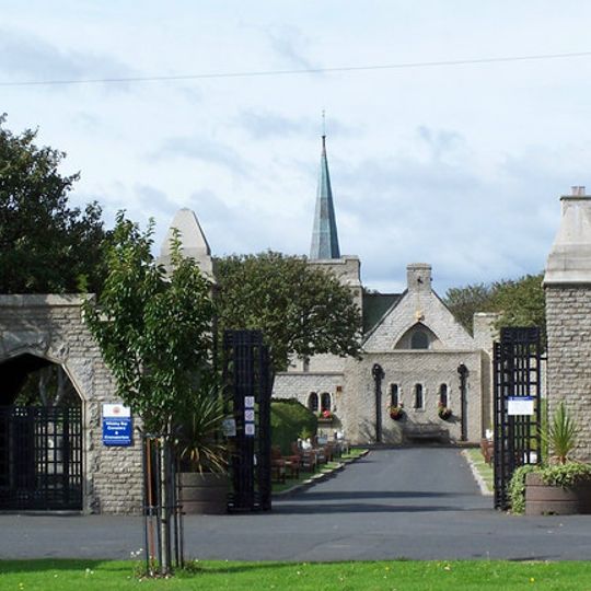 Chapel And Crematorium At Whitley Bay Cemetery