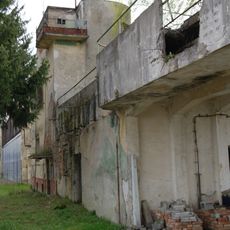 Letištní budova Pošumavského Aeroklubu Klatovy