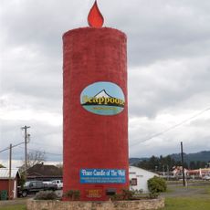 Peace Candle of the World