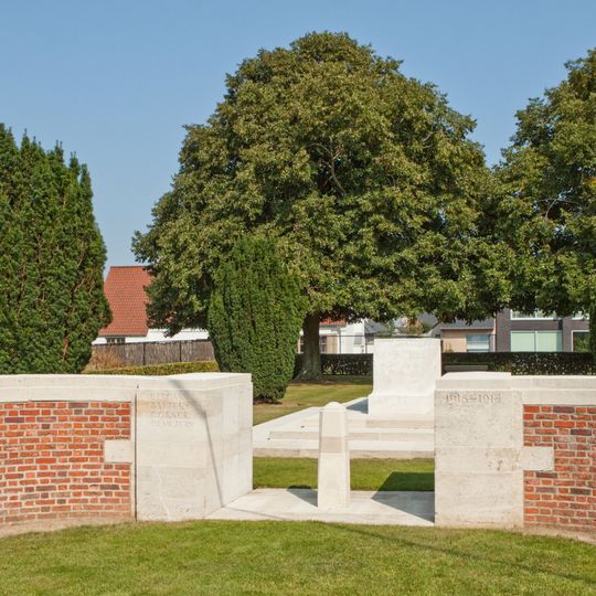Belgian Battery Corner Cemetery