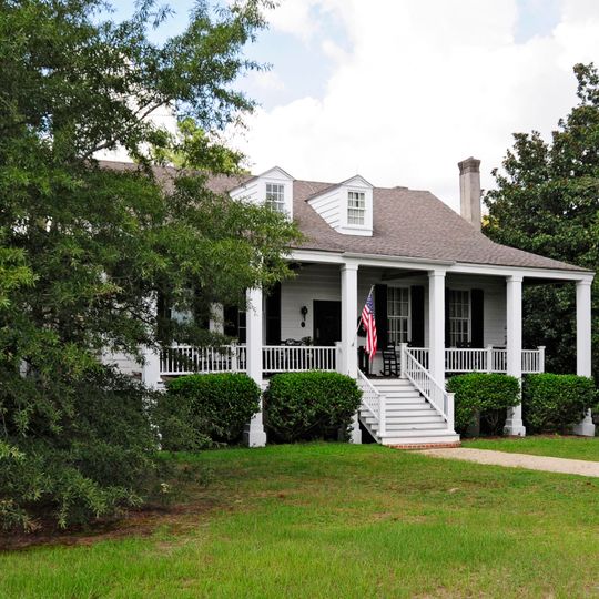 Zachariah Cantey House
