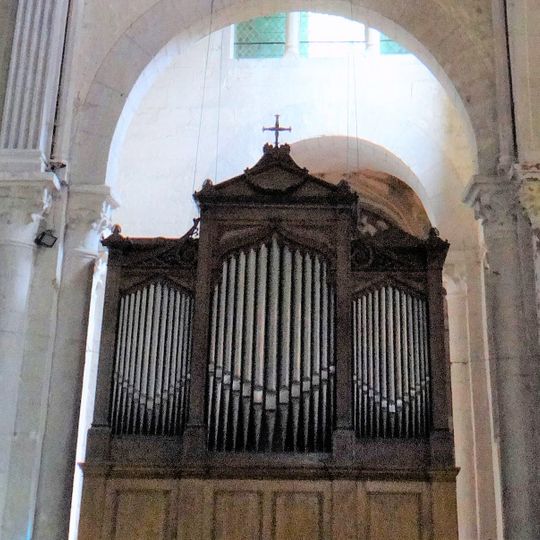 Orgue de tribune de l'église Saint-Theudère de Saint-Chef