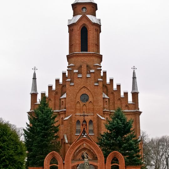 Church of Our Lady of the Scapular, Kernavė