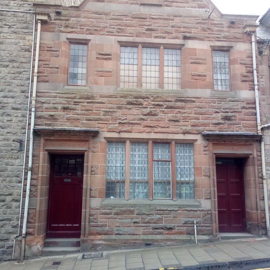 Masonic Hall, Castlegate, Jedburgh