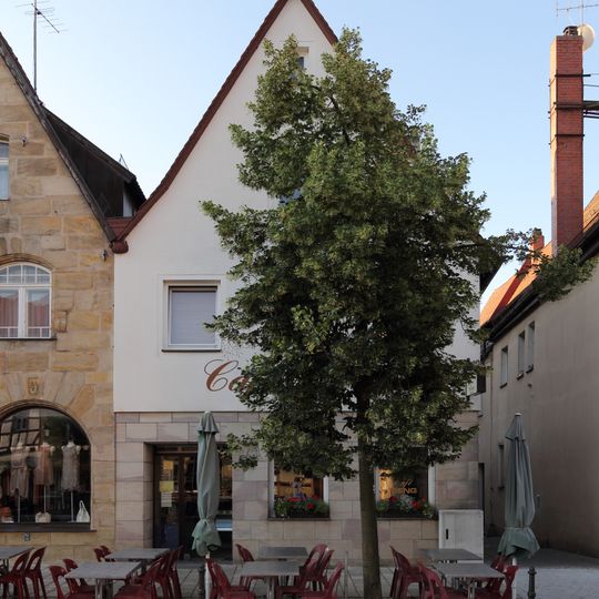 Wohn- und Geschäftshaus in Lauf an der Pegnitz