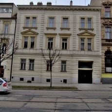 Dům Veveří 483/49 v Brně