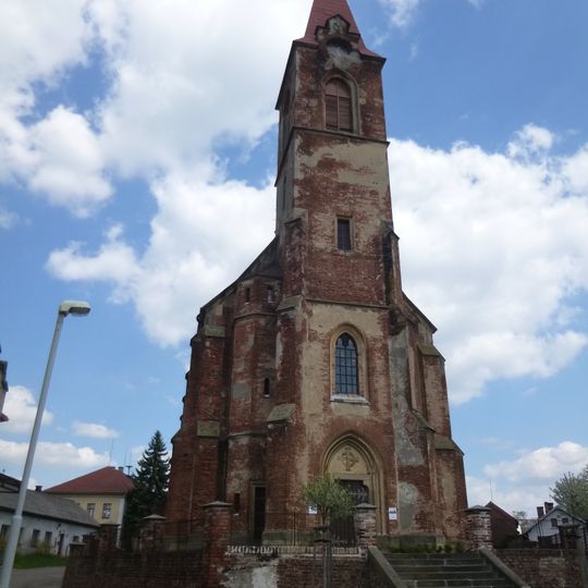 Holy Trinity church in Suchá