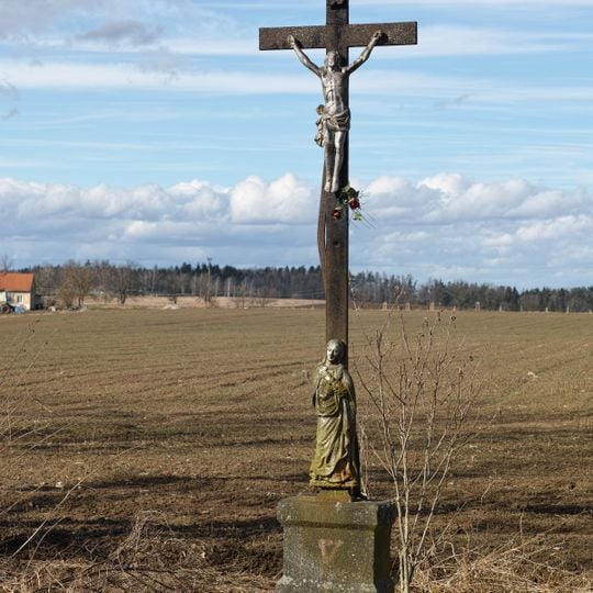 Kříž u cesty na Ohrazení