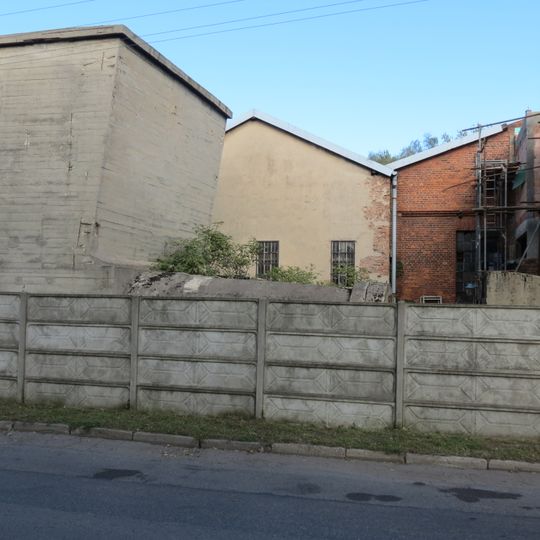 Ventilation fan complex in Zabrze