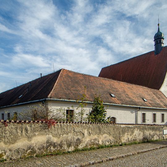Franciscan monastery in Bechyně