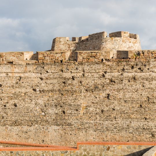 Baluarte de la Coraza Alta