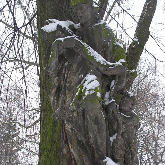 Socha svatého Jana Nepomuckého