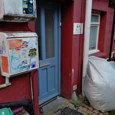 Courtyard to Rear of No.4 Marine Terrace