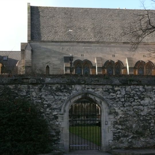 Manchester College, Boundary Wall And Screen Of Manchester College Fronting Mansfield Road