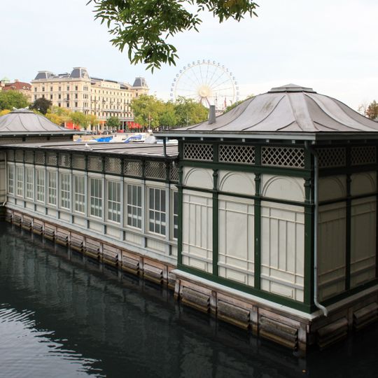 Frauenbad Stadthausquai