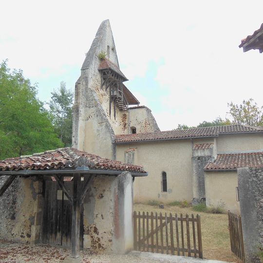 Église Saint-Georges de Lussolle