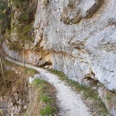 Soleleitung, Bogenbrücke (Hangbrücke) beim Kalkofengraben