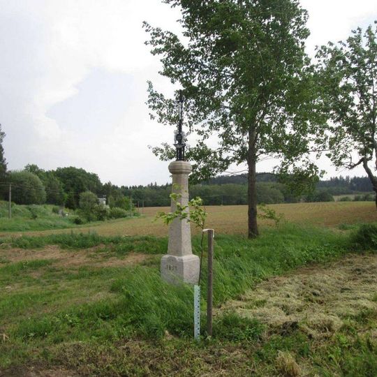 Kříž jižně od Kasejovic