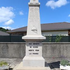 Monument aux morts de Cuzieu
