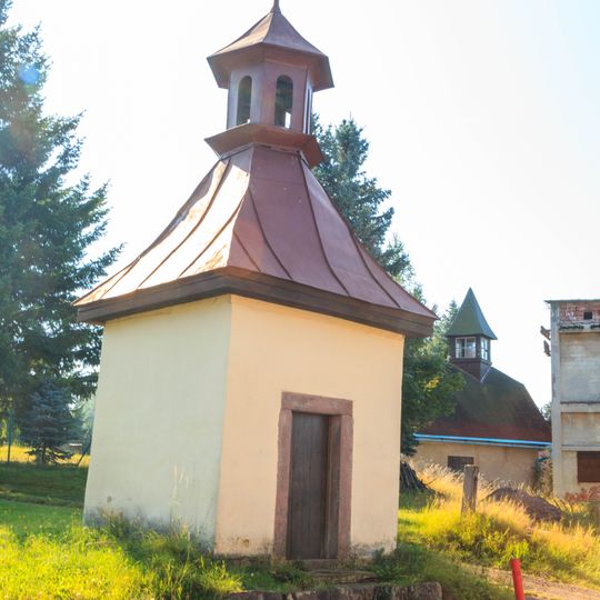 Bell tower in Rváčov