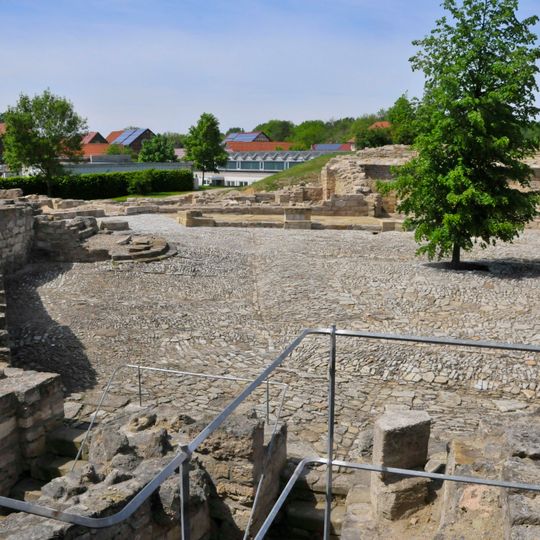 Schlossruine Herbsleben