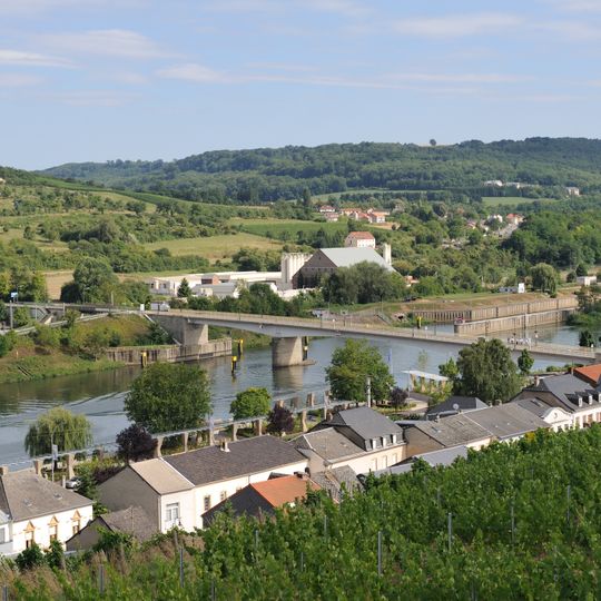 France–Germany–Luxembourg tripoint