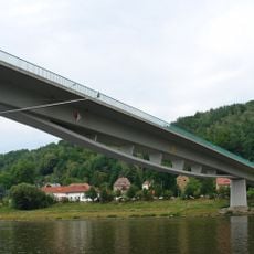Elbebrücke Bad Schandau