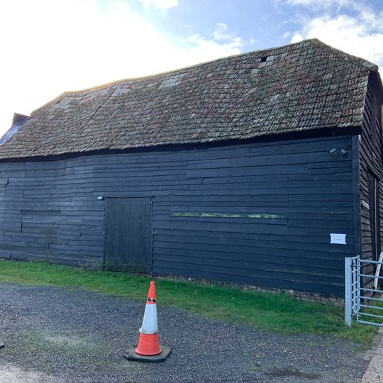 Barn To Bigram's Farm
