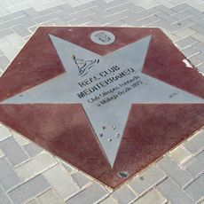 Placa al Real Club Mediterráneo