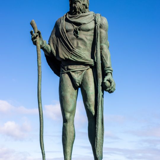 Statue of Pelinor, Candelaria