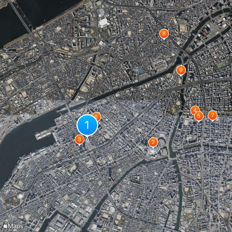 Modern Transportation Museum Mapa