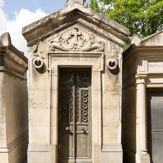Grave of Patissier-Pasquier