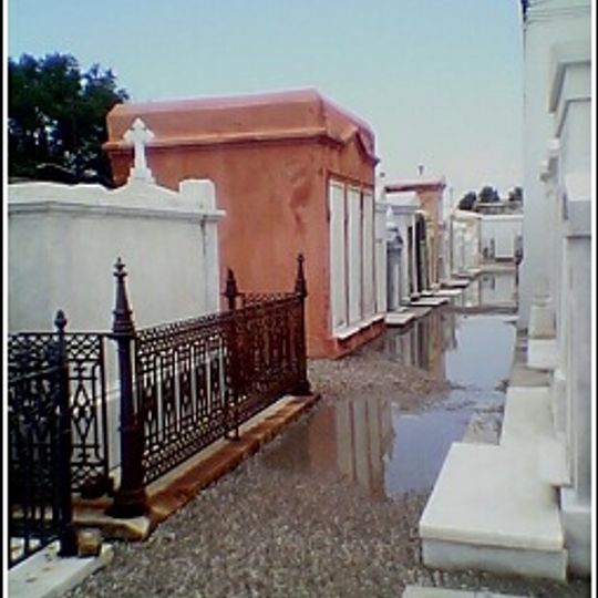Saint Louis Cemetery No. 1
