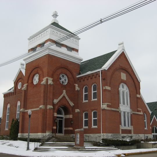 South Walnut Street Historic District