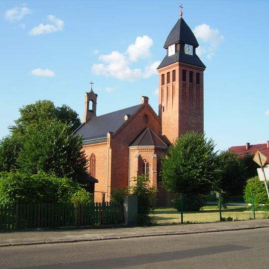 Virgin Mary Queen of Poland church in Węgliniec