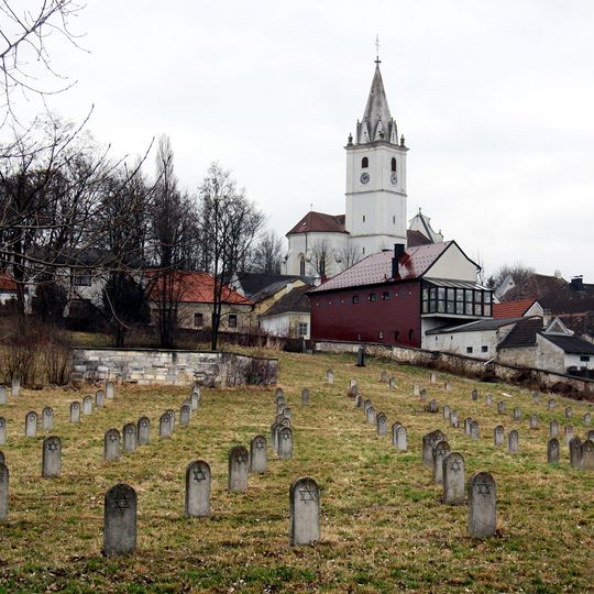 Jüdischer Friedhof Mattersburg