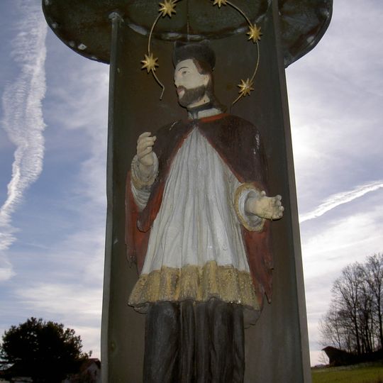 Figur des hl. Johannes Nepomuk