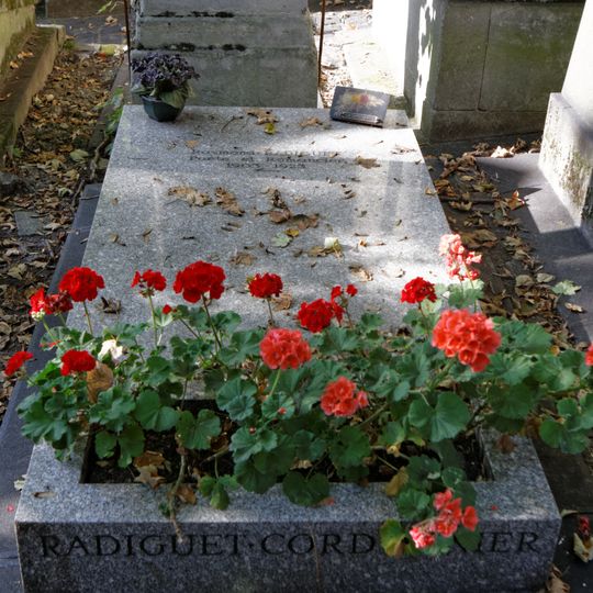 Grave of Radiguet