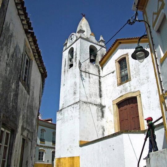 Igreja Paroquial de Amieira do Tejo