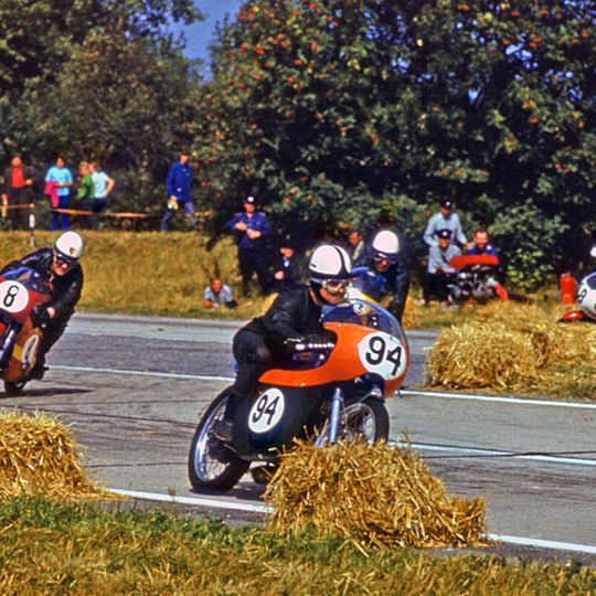 Autobahnspinne Dresden