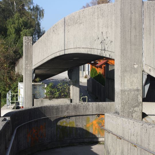 Übergang Posthofberg