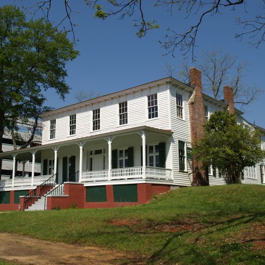 Jefferson Franklin Jackson House