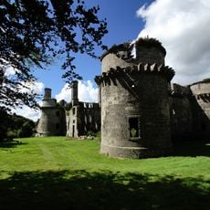 Château de Kergounadeach