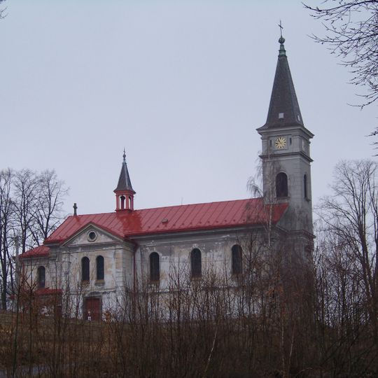 Římskokatolická farnost Lučany nad Nisou