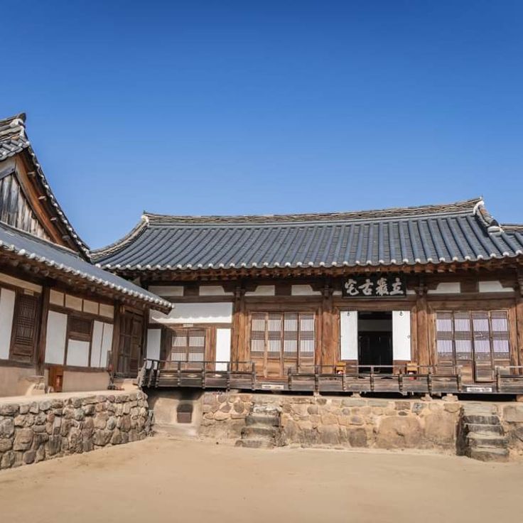 安東河回村