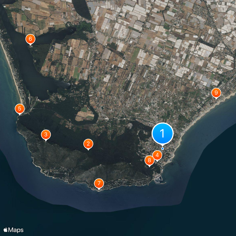 San Felice Circeo Carte