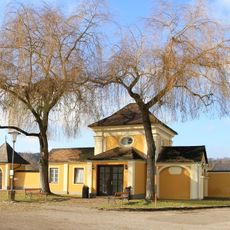 Friedhof mit Friedhofskapelle