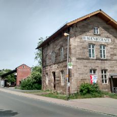 Haltestelle Hagenbüchach