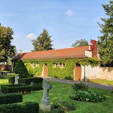 Individual monuments of cemetery Grimma